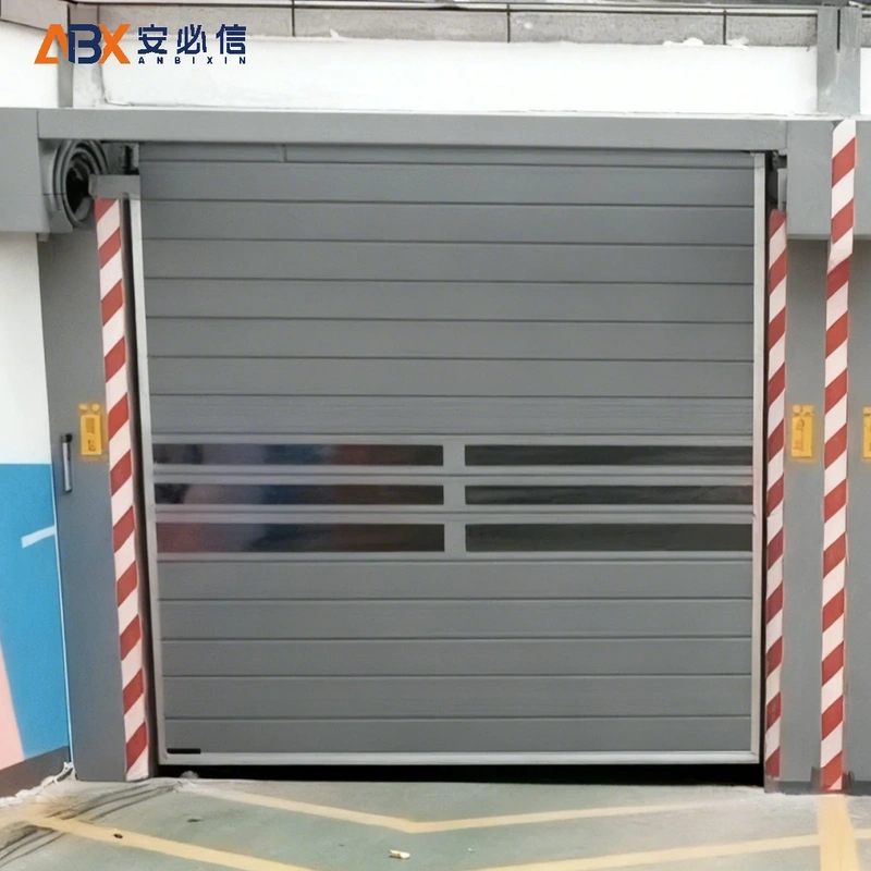七台河市螺旋式高速门